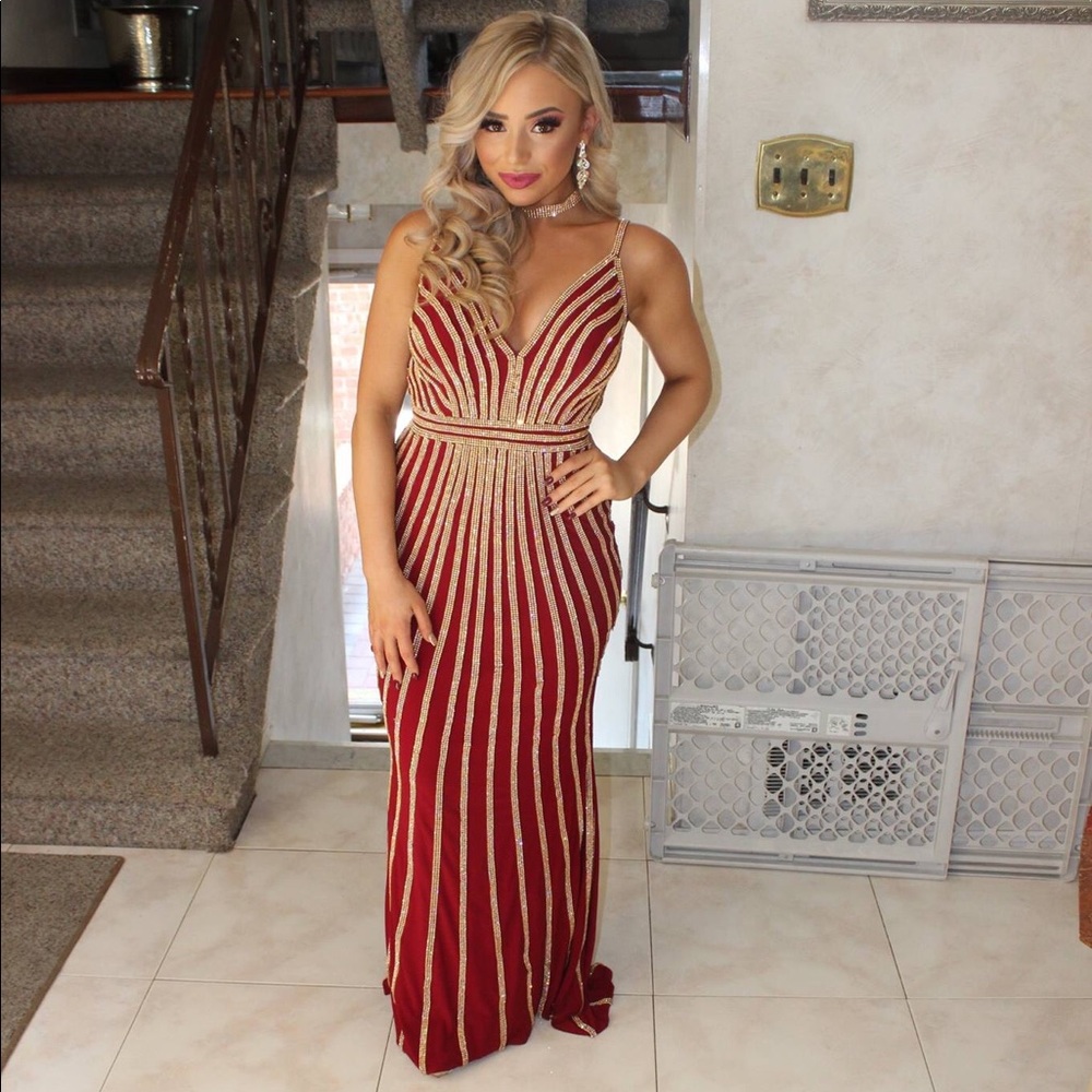 Jovani prom dress